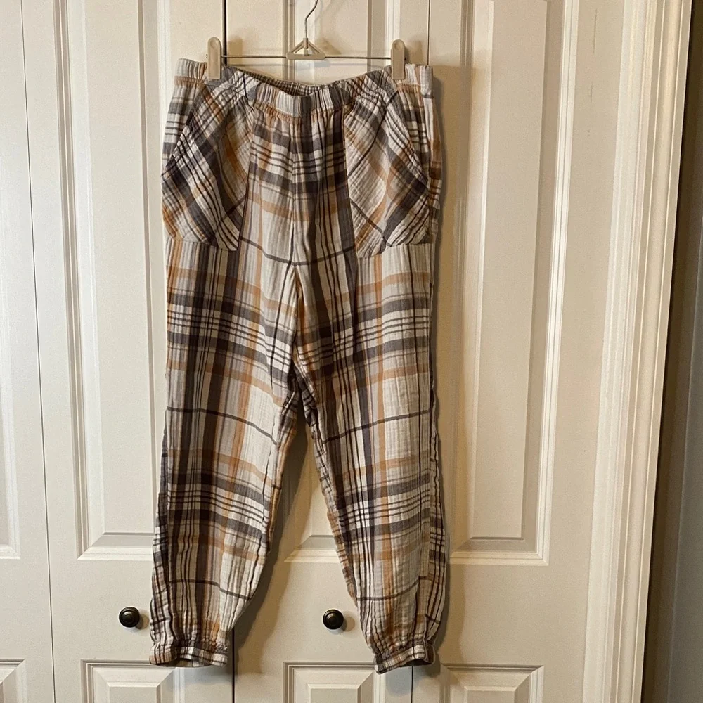 Aerie Checked Out Lounge Pants - Picture 2 of 8